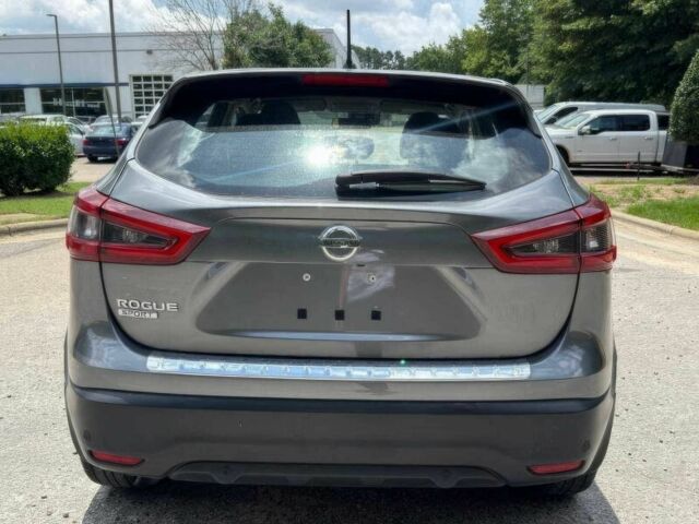 Сірий Ніссан Rogue, об'ємом двигуна 2 л та пробігом 34 тис. км за 8250 $, фото 5 на Automoto.ua