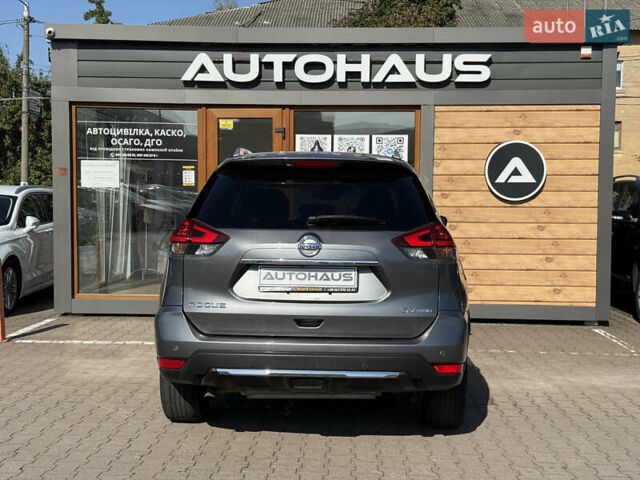 Сірий Ніссан Rogue, об'ємом двигуна 2.49 л та пробігом 220 тис. км за 14900 $, фото 6 на Automoto.ua