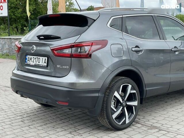 Серый Ниссан Rogue, объемом двигателя 2 л и пробегом 36 тыс. км за 18999 $, фото 14 на Automoto.ua