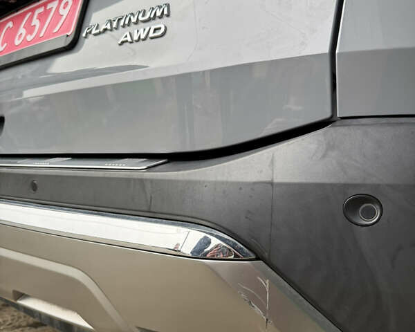 Серый Ниссан Rogue, объемом двигателя 2.49 л и пробегом 84 тыс. км за 27200 $, фото 15 на Automoto.ua