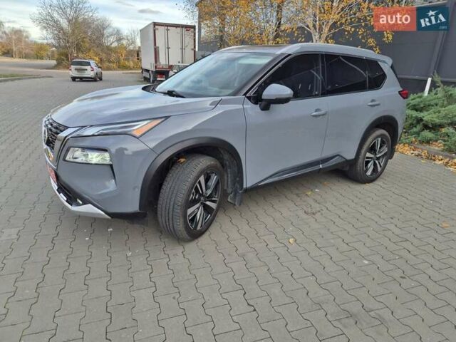 Сірий Ніссан Rogue, об'ємом двигуна 2.49 л та пробігом 99 тис. км за 25999 $, фото 5 на Automoto.ua