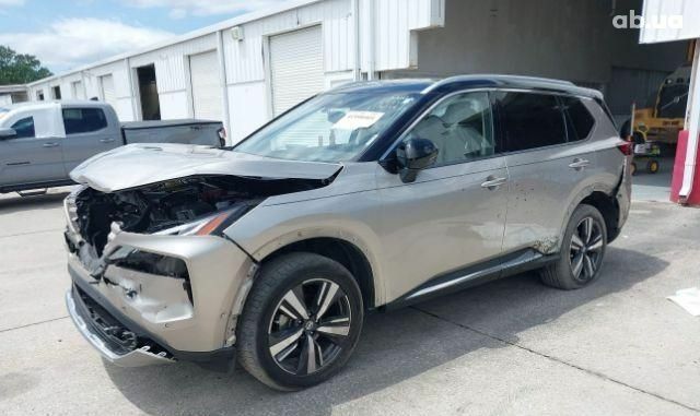 Ниссан Rogue 2020 в Кременчуге на Automoto.ua Серый Ниссан Rogue, объемом двигателя 2.5 л и пробегом 102 тыс. км за 17500 $, фото 8 на Automoto.ua