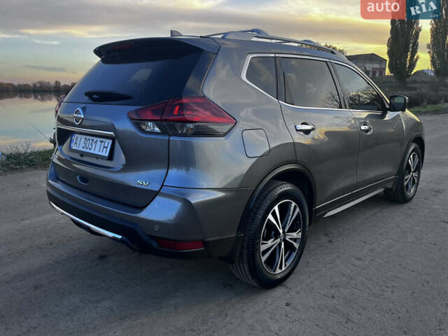 Сірий Ніссан Rogue, об'ємом двигуна 2.49 л та пробігом 91 тис. км за 17700 $, фото 4 на Automoto.ua