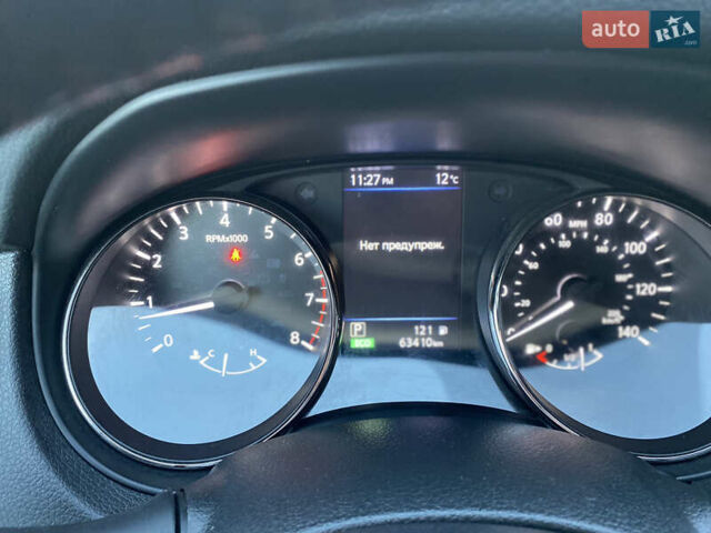 Серый Ниссан Rogue, объемом двигателя 2.49 л и пробегом 65 тыс. км за 16600 $, фото 20 на Automoto.ua