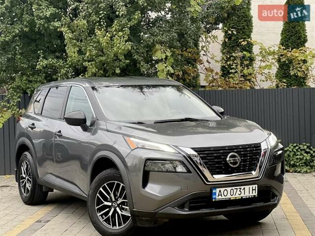 Сірий Ніссан Rogue, об'ємом двигуна 2.49 л та пробігом 83 тис. км за 21000 $, фото 5 на Automoto.ua