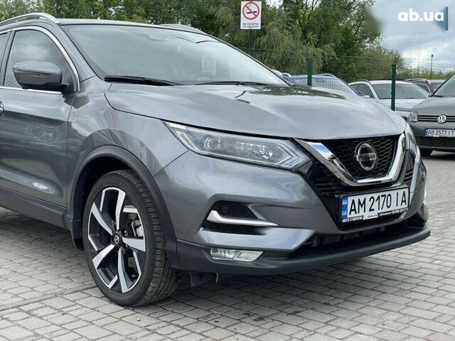 Серый Ниссан Rogue, объемом двигателя 2 л и пробегом 36 тыс. км за 18999 $, фото 6 на Automoto.ua