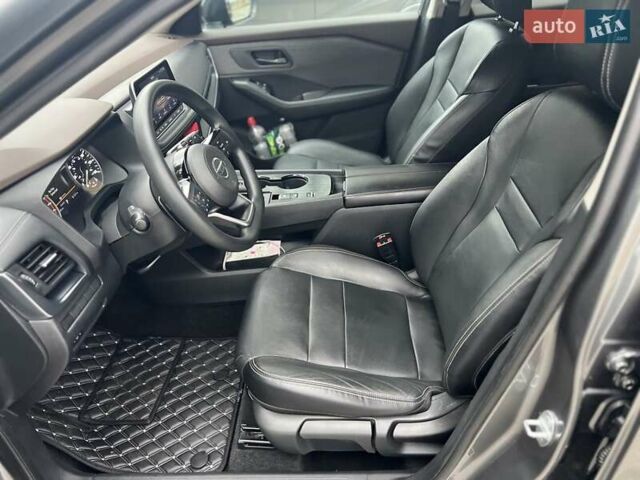 Сірий Ніссан Rogue, об'ємом двигуна 2.49 л та пробігом 83 тис. км за 21000 $, фото 28 на Automoto.ua