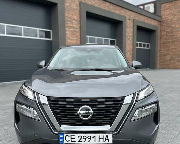 Серый Ниссан Rogue, объемом двигателя 2.49 л и пробегом 123 тыс. км за 21900 $, фото 1 на Automoto.ua