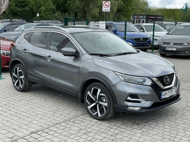 Серый Ниссан Rogue, объемом двигателя 2 л и пробегом 36 тыс. км за 18999 $, фото 8 на Automoto.ua