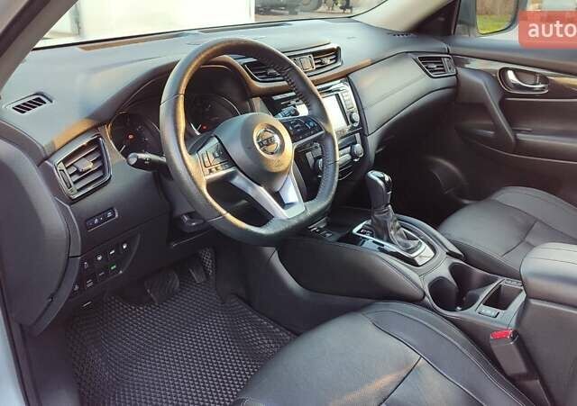 Сірий Ніссан Rogue, об'ємом двигуна 2.5 л та пробігом 22 тис. км за 17999 $, фото 8 на Automoto.ua