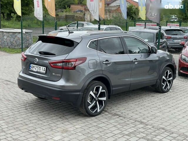Серый Ниссан Rogue, объемом двигателя 2 л и пробегом 36 тыс. км за 18999 $, фото 12 на Automoto.ua