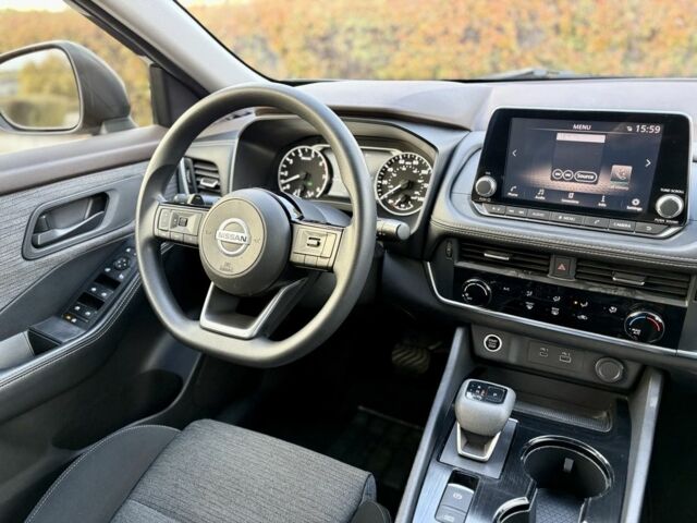 Серый Ниссан Rogue, объемом двигателя 2.5 л и пробегом 109 тыс. км за 20999 $, фото 6 на Automoto.ua