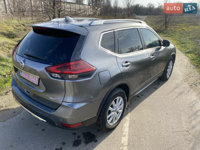 Серый Ниссан Rogue, объемом двигателя 2.5 л и пробегом 72 тыс. км за 15999 $, фото 13 на Automoto.ua