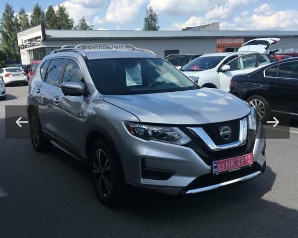 Сірий Ніссан Rogue, об'ємом двигуна 2.49 л та пробігом 94 тис. км за 18600 $, фото 4 на Automoto.ua