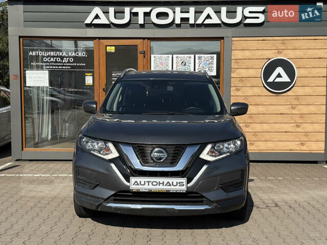 Сірий Ніссан Rogue, об'ємом двигуна 2.49 л та пробігом 220 тис. км за 14900 $, фото 1 на Automoto.ua