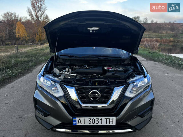 Сірий Ніссан Rogue, об'ємом двигуна 2.49 л та пробігом 91 тис. км за 17700 $, фото 29 на Automoto.ua