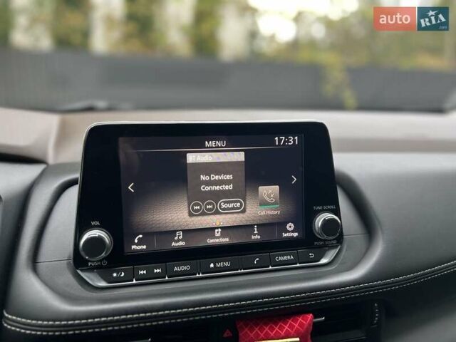 Сірий Ніссан Rogue, об'ємом двигуна 2.49 л та пробігом 83 тис. км за 21000 $, фото 22 на Automoto.ua