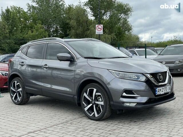 Серый Ниссан Rogue, объемом двигателя 2 л и пробегом 36 тыс. км за 18999 $, фото 7 на Automoto.ua