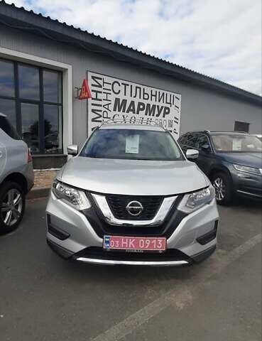 Сірий Ніссан Rogue, об'ємом двигуна 2.49 л та пробігом 94 тис. км за 18600 $, фото 14 на Automoto.ua