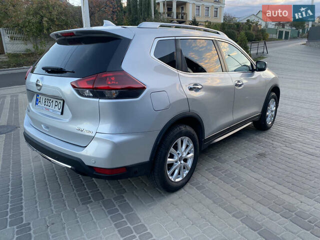 Серый Ниссан Rogue, объемом двигателя 2.49 л и пробегом 65 тыс. км за 16600 $, фото 6 на Automoto.ua