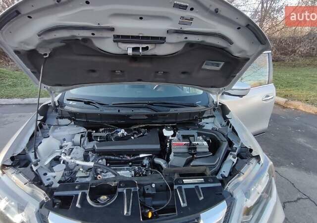 Сірий Ніссан Rogue, об'ємом двигуна 2.5 л та пробігом 22 тис. км за 17999 $, фото 33 на Automoto.ua