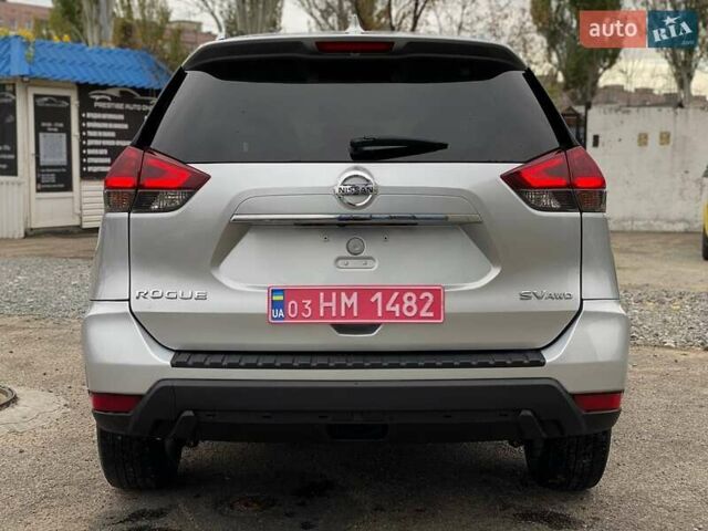Сірий Ніссан Rogue, об'ємом двигуна 2.5 л та пробігом 110 тис. км за 17500 $, фото 7 на Automoto.ua