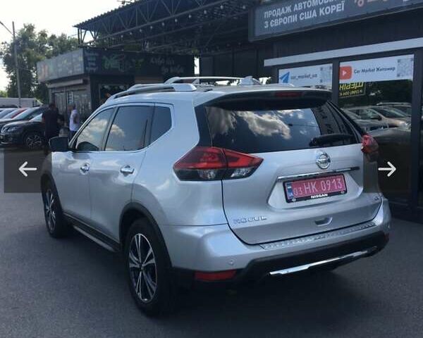 Сірий Ніссан Rogue, об'ємом двигуна 2.49 л та пробігом 94 тис. км за 18600 $, фото 6 на Automoto.ua