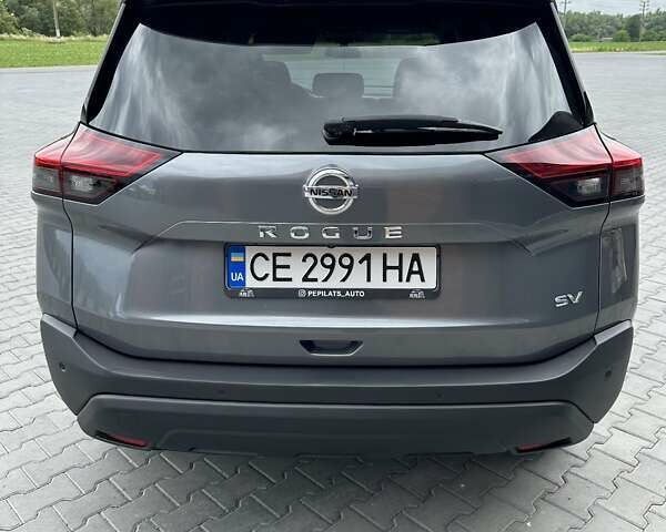 Серый Ниссан Rogue, объемом двигателя 2.49 л и пробегом 123 тыс. км за 21900 $, фото 4 на Automoto.ua
