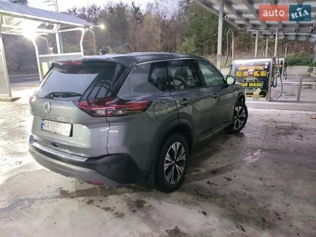 Серый Ниссан Rogue, объемом двигателя 2.49 л и пробегом 104 тыс. км за 21900 $, фото 3 на Automoto.ua