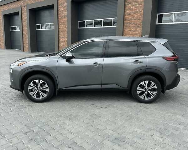 Серый Ниссан Rogue, объемом двигателя 2.49 л и пробегом 123 тыс. км за 21900 $, фото 6 на Automoto.ua