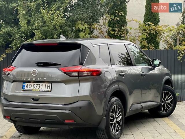 Сірий Ніссан Rogue, об'ємом двигуна 2.49 л та пробігом 83 тис. км за 21000 $, фото 11 на Automoto.ua