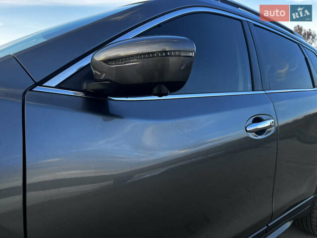 Сірий Ніссан Rogue, об'ємом двигуна 2.49 л та пробігом 91 тис. км за 17700 $, фото 8 на Automoto.ua