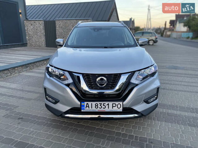 Серый Ниссан Rogue, объемом двигателя 2.49 л и пробегом 65 тыс. км за 16600 $, фото 1 на Automoto.ua