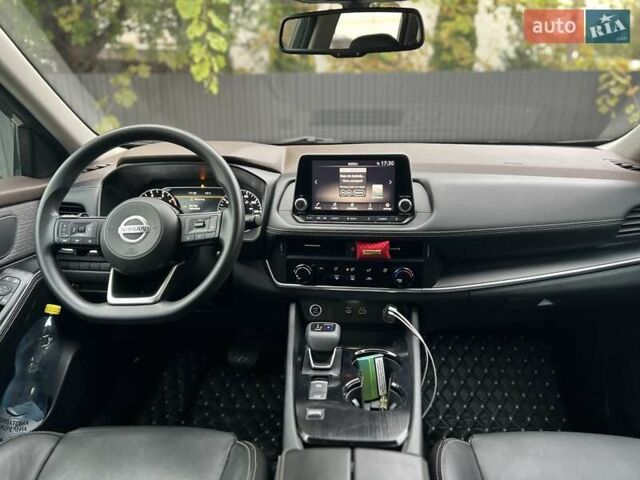 Сірий Ніссан Rogue, об'ємом двигуна 2.49 л та пробігом 83 тис. км за 21000 $, фото 23 на Automoto.ua