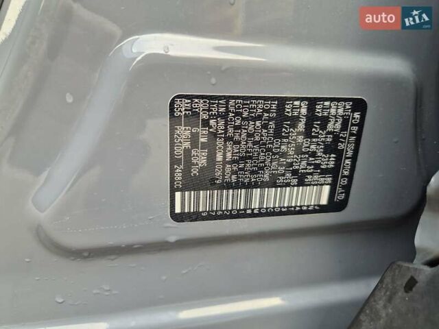 Сірий Ніссан Rogue, об'ємом двигуна 2.49 л та пробігом 99 тис. км за 25999 $, фото 32 на Automoto.ua