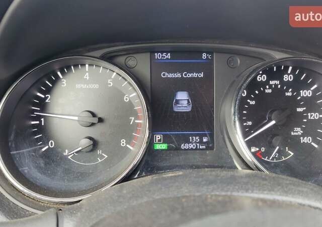 Сірий Ніссан Rogue, об'ємом двигуна 2.5 л та пробігом 68 тис. км за 16000 $, фото 3 на Automoto.ua