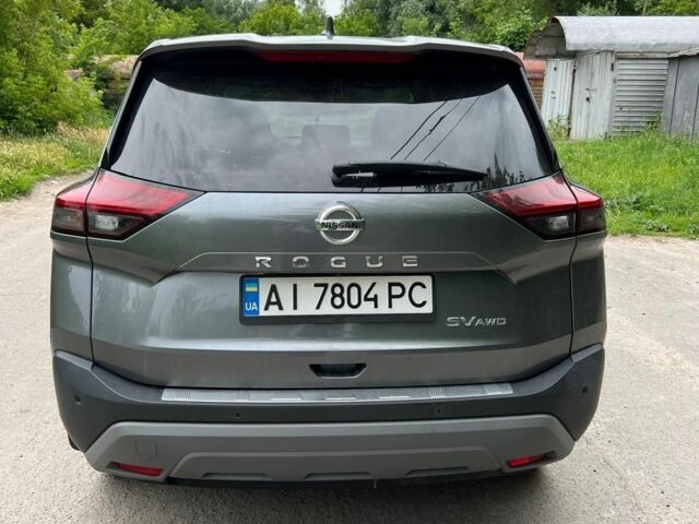 Сірий Ніссан Rogue, об'ємом двигуна 2.5 л та пробігом 60 тис. км за 21800 $, фото 6 на Automoto.ua