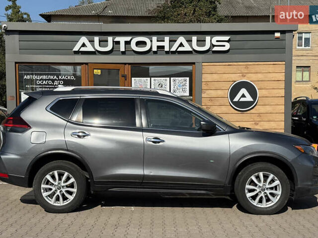 Сірий Ніссан Rogue, об'ємом двигуна 2.49 л та пробігом 220 тис. км за 14900 $, фото 3 на Automoto.ua