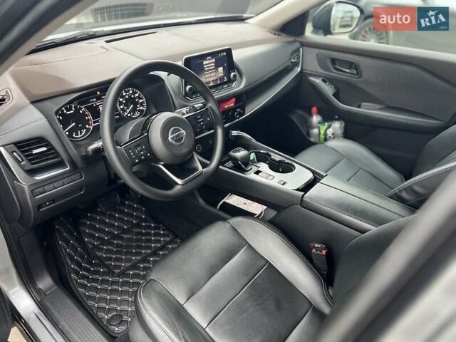 Сірий Ніссан Rogue, об'ємом двигуна 2.49 л та пробігом 83 тис. км за 21000 $, фото 26 на Automoto.ua