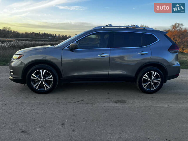 Сірий Ніссан Rogue, об'ємом двигуна 2.49 л та пробігом 91 тис. км за 17700 $, фото 1 на Automoto.ua