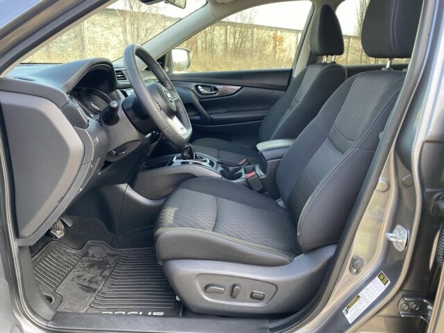 Серый Ниссан Rogue, объемом двигателя 2.5 л и пробегом 72 тыс. км за 15999 $, фото 14 на Automoto.ua