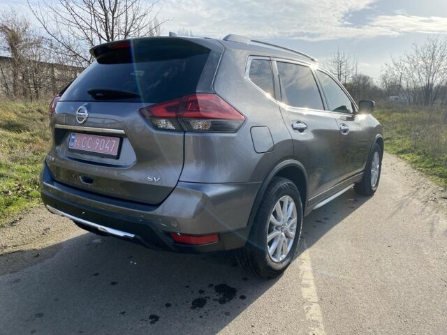 Серый Ниссан Rogue, объемом двигателя 2.5 л и пробегом 72 тыс. км за 15999 $, фото 5 на Automoto.ua