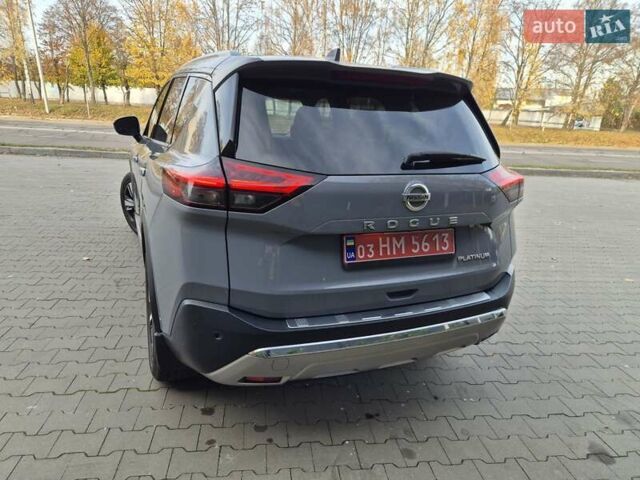 Сірий Ніссан Rogue, об'ємом двигуна 2.49 л та пробігом 99 тис. км за 25999 $, фото 16 на Automoto.ua