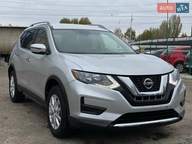 Сірий Ніссан Rogue, об'ємом двигуна 2.5 л та пробігом 110 тис. км за 17500 $, фото 6 на Automoto.ua