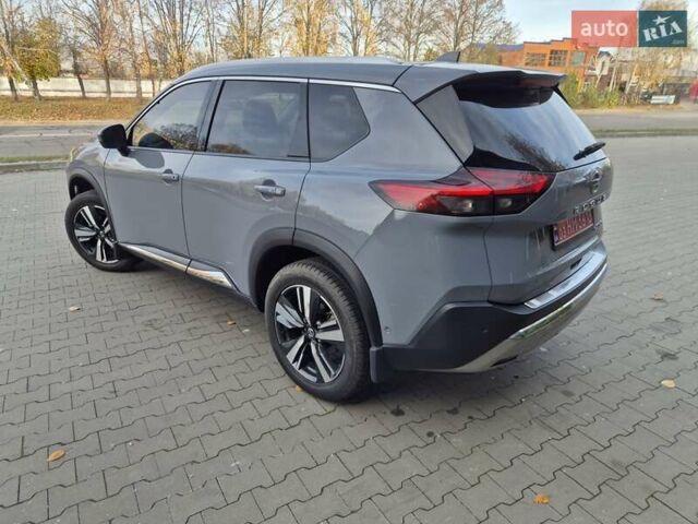 Сірий Ніссан Rogue, об'ємом двигуна 2.49 л та пробігом 99 тис. км за 25999 $, фото 12 на Automoto.ua