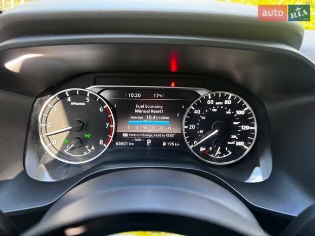 Серый Ниссан Rogue, объемом двигателя 2.49 л и пробегом 65 тыс. км за 28000 $, фото 21 на Automoto.ua