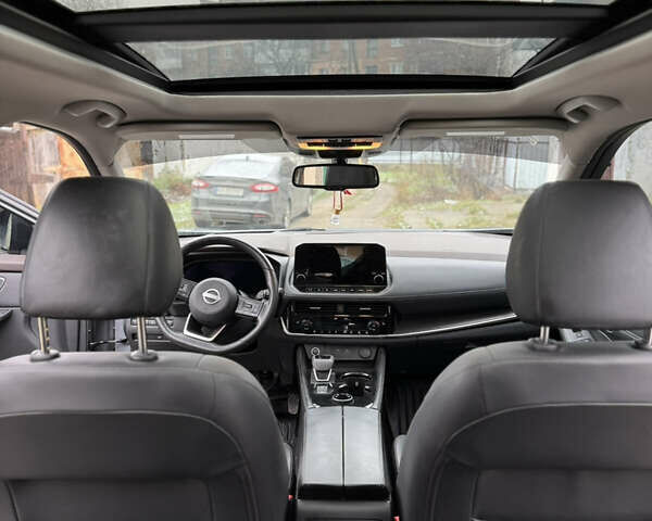 Серый Ниссан Rogue, объемом двигателя 2.49 л и пробегом 84 тыс. км за 27200 $, фото 37 на Automoto.ua