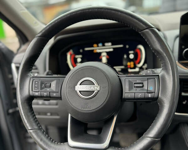 Серый Ниссан Rogue, объемом двигателя 2.49 л и пробегом 84 тыс. км за 27200 $, фото 26 на Automoto.ua