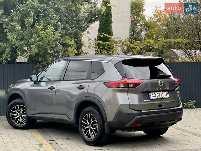 Сірий Ніссан Rogue, об'ємом двигуна 2.49 л та пробігом 83 тис. км за 21000 $, фото 14 на Automoto.ua