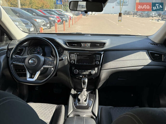 Сірий Ніссан Rogue, об'ємом двигуна 2.49 л та пробігом 220 тис. км за 14900 $, фото 12 на Automoto.ua